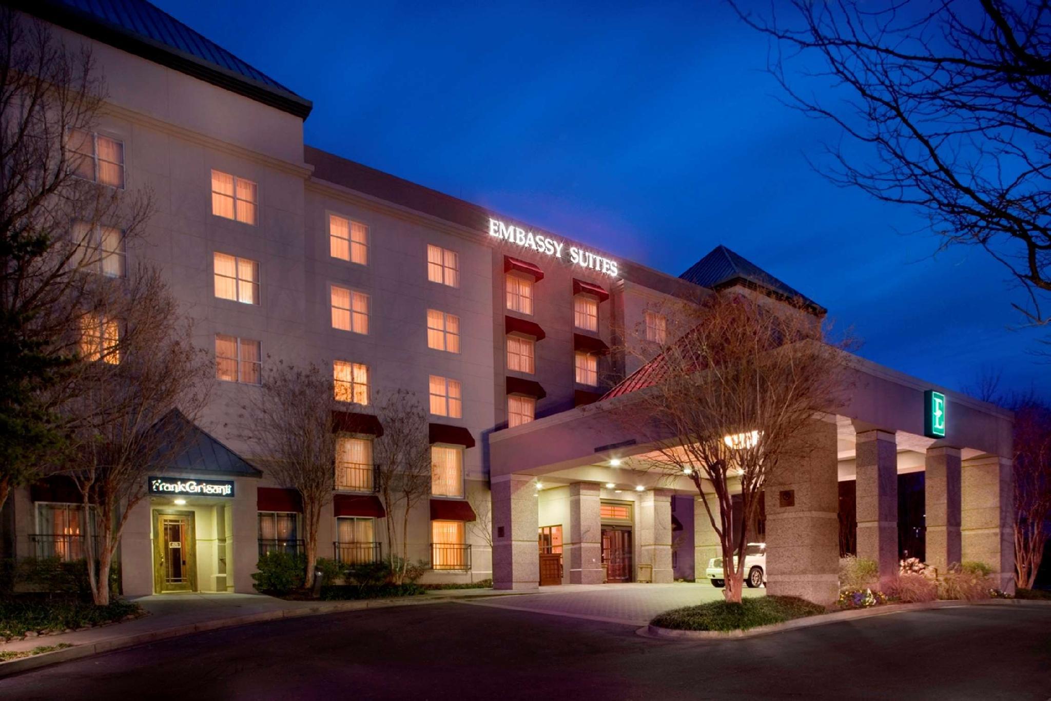 Embassy Suites By Hilton Memphis East Germantown Area Esterno foto