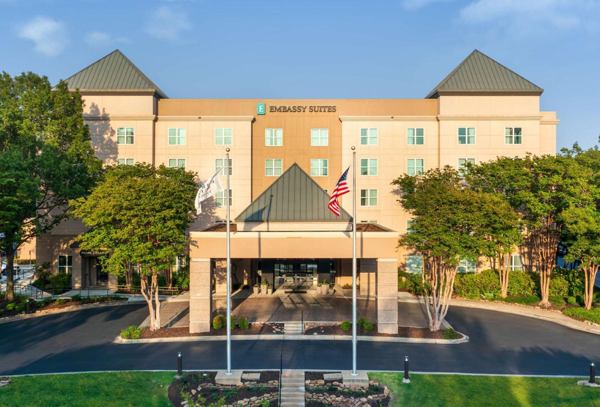 Embassy Suites By Hilton Memphis East Germantown Area Esterno foto